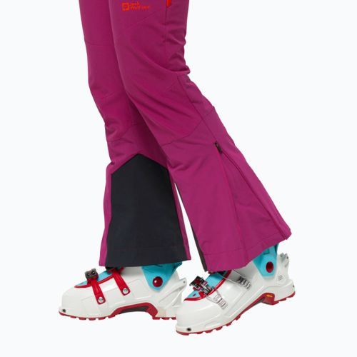 Jack Wolfskin dámské softshellové kalhoty Alpspitze Tour new magenta