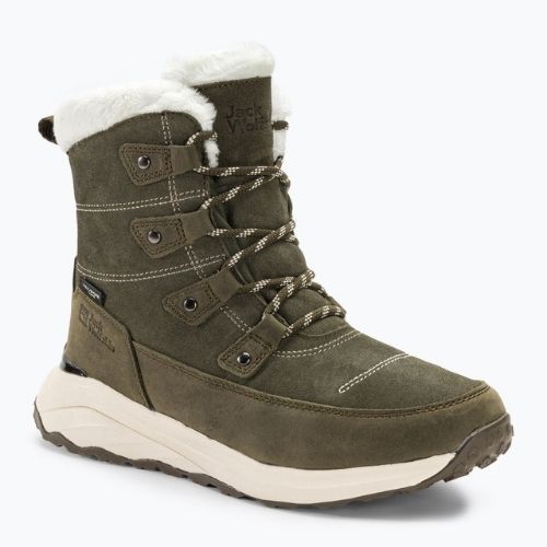 Jack Wolfskin dámské trekové boty Dromoventure Texapore High island moss