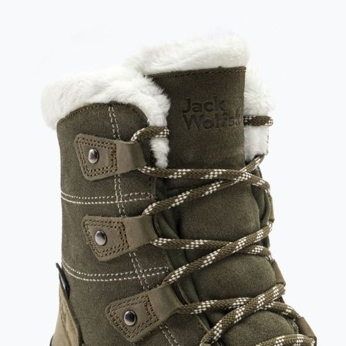 Jack Wolfskin dámské trekové boty Dromoventure Texapore High island moss