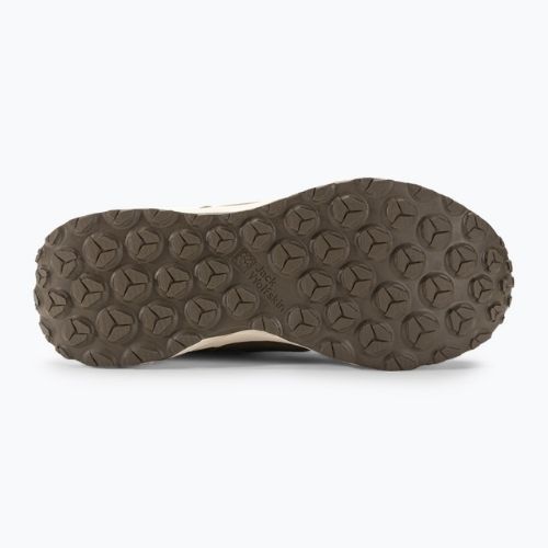 Jack Wolfskin dámské trekové boty Dromoventure Texapore High island moss