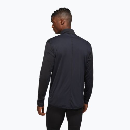 Pánská běžecká mikina ASICS Core 1/2 Zip Winter Top performance black