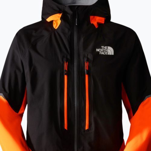 Pánská softshellová bunda The North Face Balmenhorn Futurelight Shell black/shckngorg
