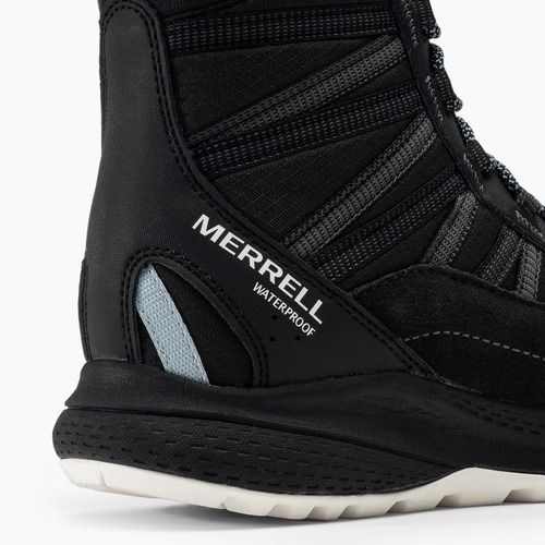 Dámské turistické boty Merrell Bravada Edge 2 Thermo Mid WP black/arona