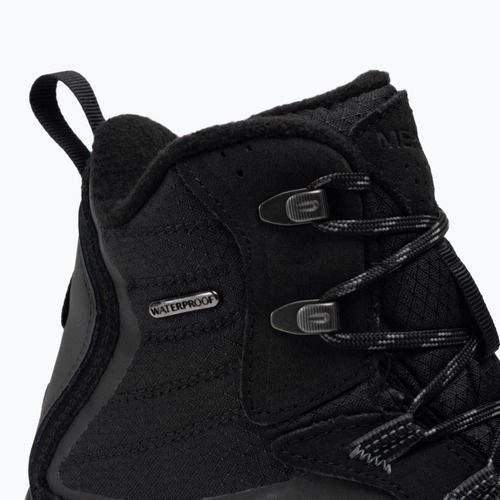 Pánské turistické boty Merrell Moab Speed Thermo Mid WP black