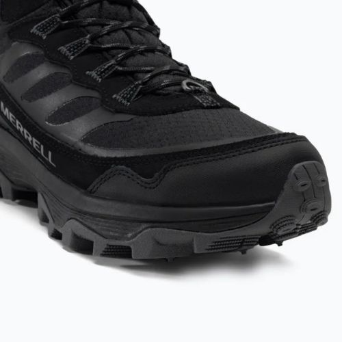 Pánské turistické boty Merrell Moab Speed Thermo Mid WP black