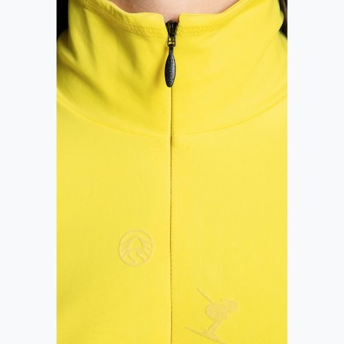 Dámská mikina Sportalm Helsinki blazing yellow