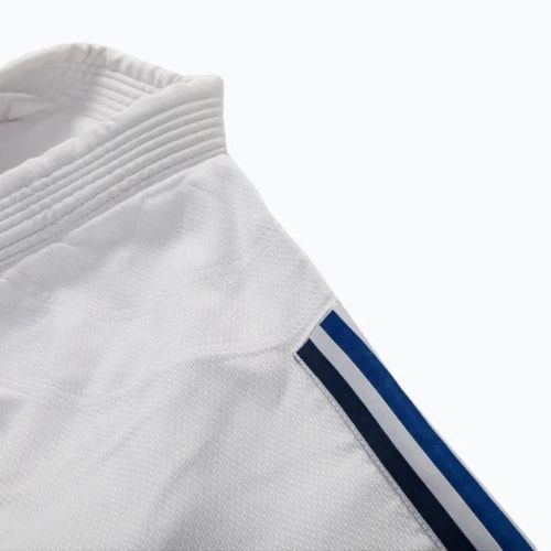 GI pro dětské brazilské jiu-jitsu adidas Range white/gradient blue
