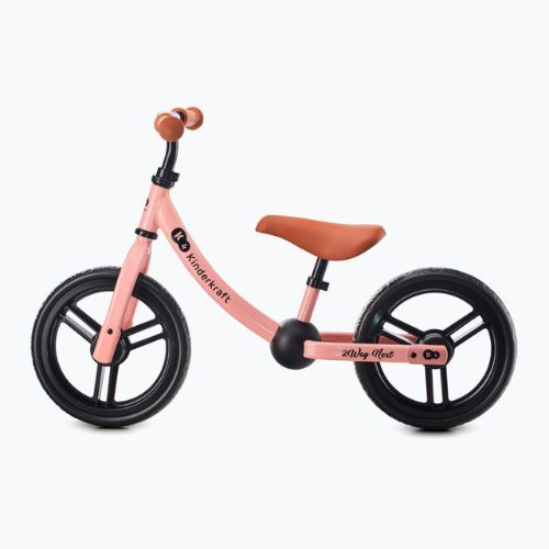 Dětské odrážedlo Kinderkraft 2Way Next rose pink