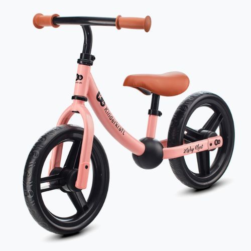 Dětské odrážedlo Kinderkraft 2Way Next rose pink