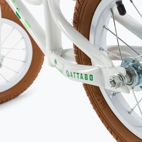 Dětské odrážedlo ATTABO Ace 12" bílé