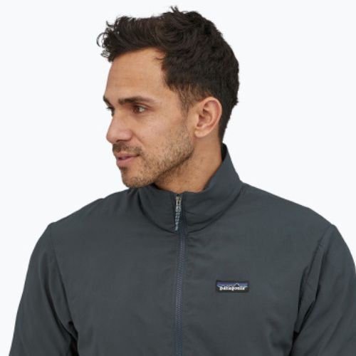 Pánská hybridní bunda Patagonia Thermal Airshed smolder blue