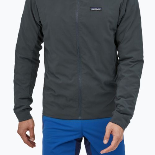 Pánská hybridní bunda Patagonia Thermal Airshed smolder blue