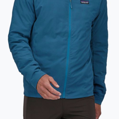 Pánská hybridní bunda Patagonia Thermal Airshed wavy blue