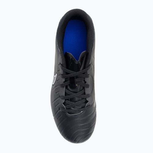 Dětské kopačky Jr Legend 10 Academy FG/MG black/chrome/hyper real