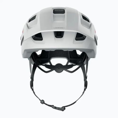 Cyklistická helma Abus MoDrop polar white