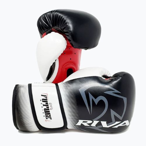 Boxerské rukavice  Rival RS-FTR Future Sparring black/white/red