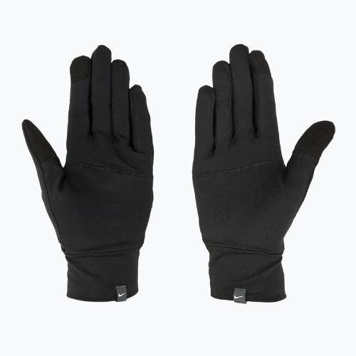 Pánské běžecké rukavice Nike Accelerate RG black/black/silver