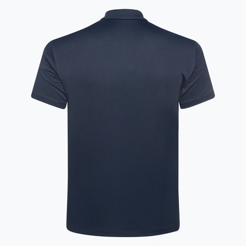 Pánské tenisové tričko  Nike Court Dri-Fit Polo Solid obsidian/white