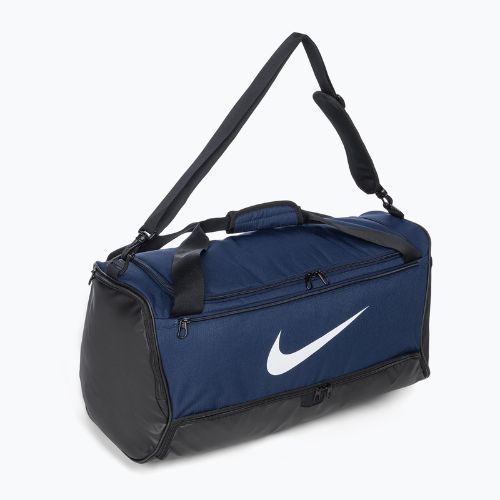 Tréninková taška Nike Brasilia 95 l dark blue