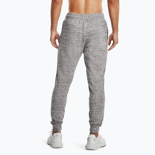 Pánské kalhoty Under Armour Ua Rival Terry Jogger grey/melange