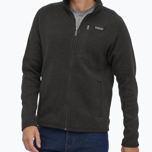 Pánská trekingová mikina Patagonia Better Sweater Fleece black