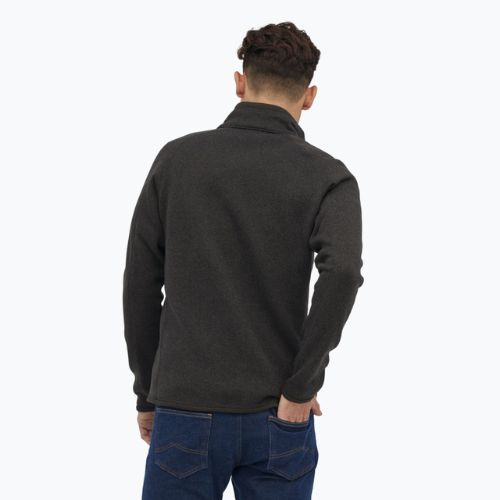 Pánská trekingová mikina Patagonia Better Sweater Fleece black