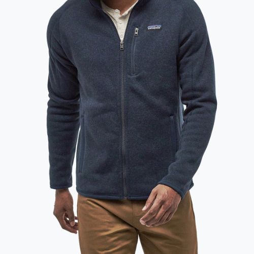 Pánská trekingová mikina Patagonia Better Sweater Fleece new navy