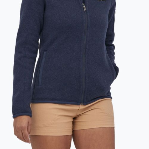 BDámská trekingová mikina Patagonia Better Sweater Fleece new navy