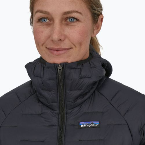 Dámská zateplená bunda Patagonia Micro Puff Hoody black