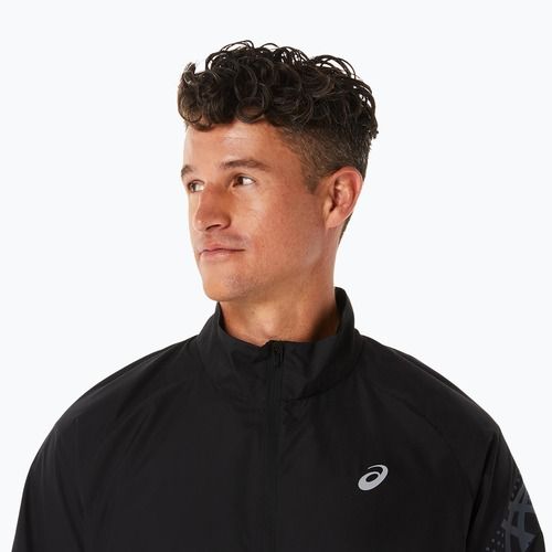 Pánská běžecká bunda ASICS Icon performance black