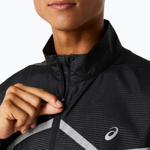 Pánská běžecká bunda ASICS Lite-Show performance black