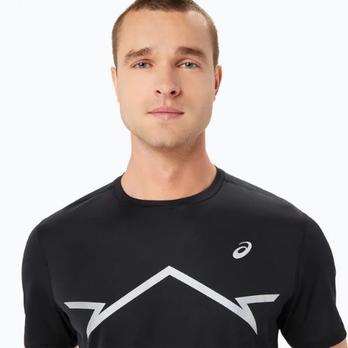 Pánské běžecké tričko ASICS Lite-Show performance black
