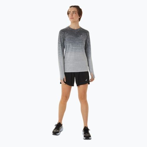 Dámské běžecké tričko longsleeve ASICS Seamless carrier grey/glacier grey