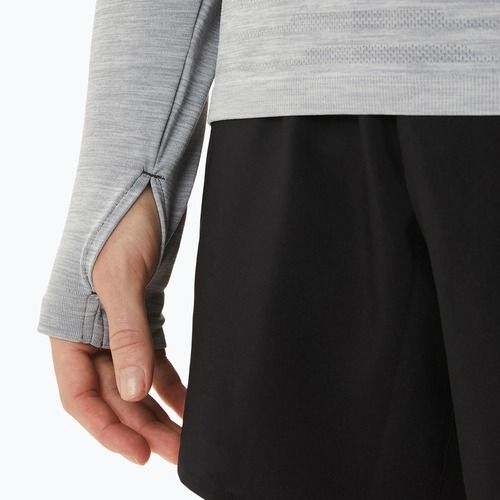 Dámské běžecké tričko longsleeve ASICS Seamless carrier grey/glacier grey