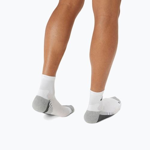 Běžecké ponožky ASICS Performance Run Quarter brilliant white