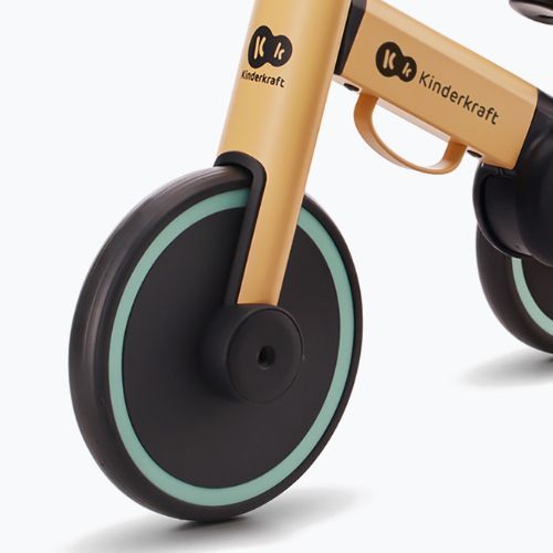 Dětská tříkolka trójkołowy Kinderkraft 4TRIKE blue