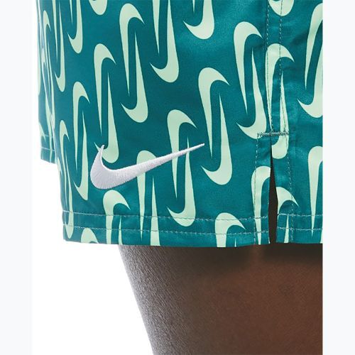Pánské plavecké šortky  Nike Swoosh Link 5" Volley bicoastal