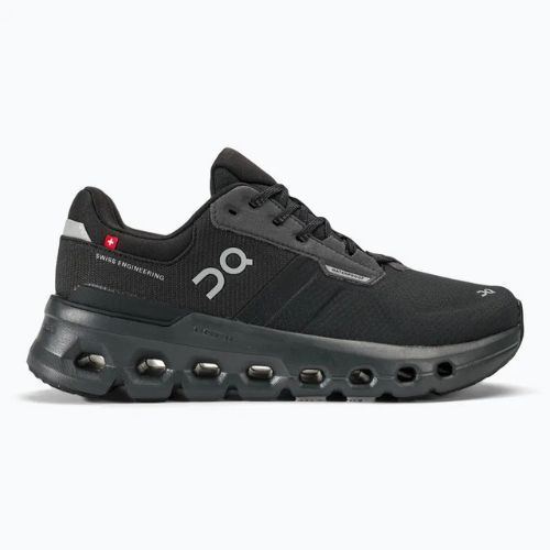 Dámské běžecké boty  On Cloudrunner 2 Waterproof magnet/black