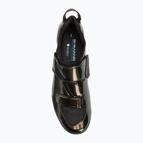 Pánské triatlonové tretry Shimano SH-ESHTR901 black pearl