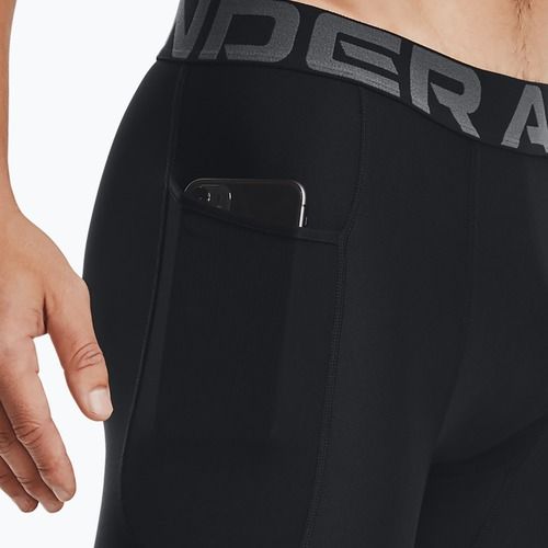 Pánské kraťasy  Under Armour HG Armour Long Shorts black/white