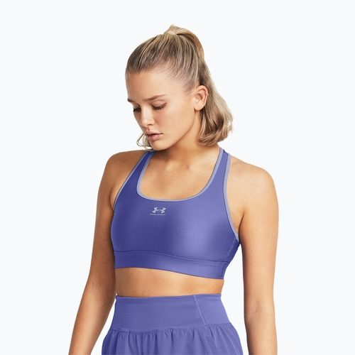 Fitness podprsenka Under Armour Authentics Mid Paddles starlight/celeste/celeste