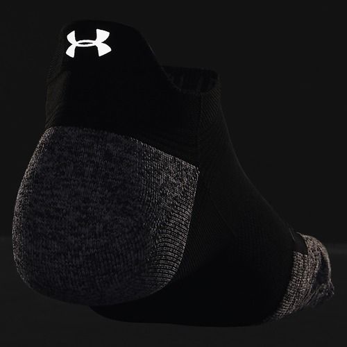 Sportovní ponožky Under Armour Ad Run Cushion 1Pk NS Tab black/pitch gray/reflective