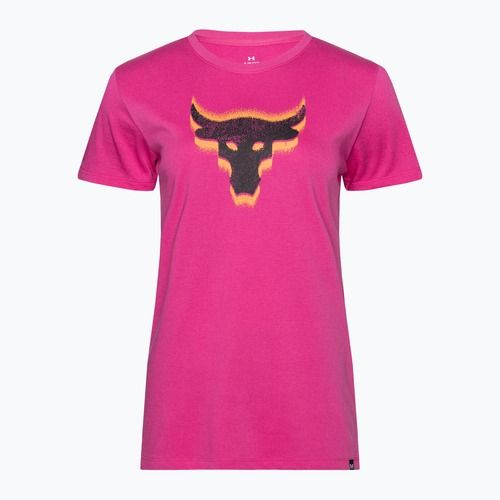 Dámské sportovní tričko Under Armour Project Underground Core T astro pink/black
