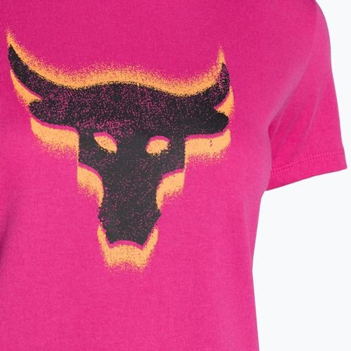 Dámské sportovní tričko Under Armour Project Underground Core T astro pink/black