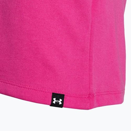 Dámské sportovní tričko Under Armour Project Underground Core T astro pink/black
