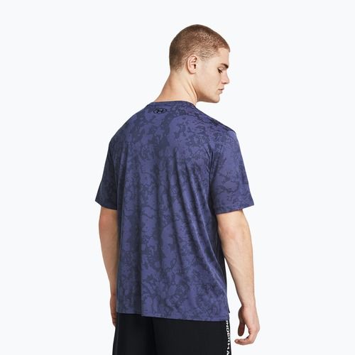 Pánské sportovní tričko Under Armour Tech Vent Geode starlight/black