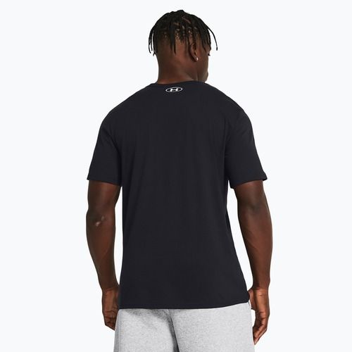 Pánské sportovní tričko  Under Armour GL Foundation Update black/red/white