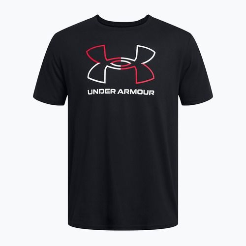 Pánské sportovní tričko  Under Armour GL Foundation Update black/red/white
