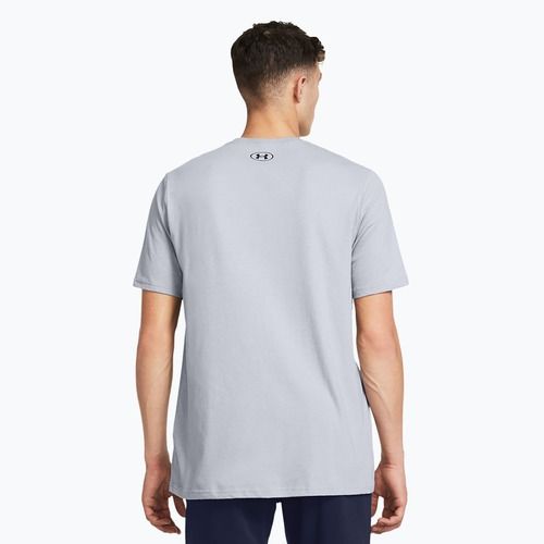 Pánské sportovní tričko  Under Armour GL Foundation Update mod gray medium heather/black