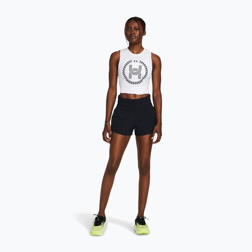 Dámské běžecké šortky Under Armour Run Anywhere black/black/white